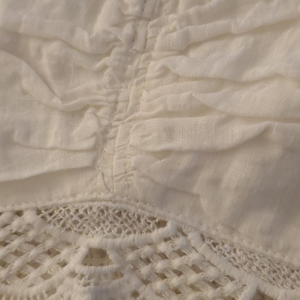 π Free People Dream Lover Crochet Trim Brami - Picture 7 of 7